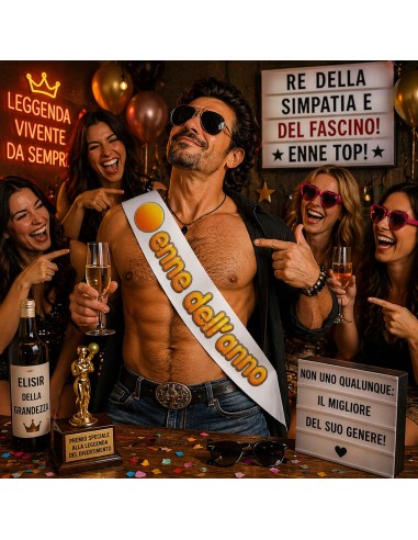 Fascia premio ... enne dell'anno-...