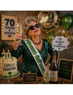 Fascia premio-70enne dell'anno