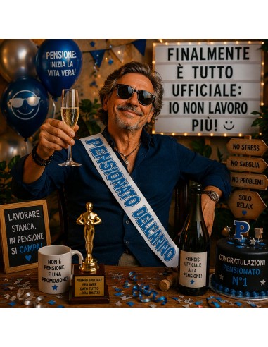 Fascia premio-Pensionato dell'anno