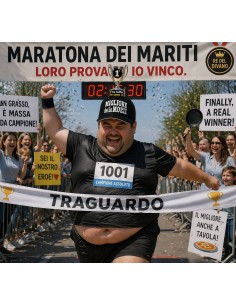 Cappellino con coppa-Marito 2