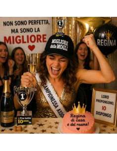 Cappellino con coppa-Moglie 2