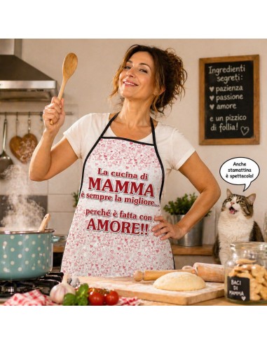 Grembiule da cucina-Amore di Mamma