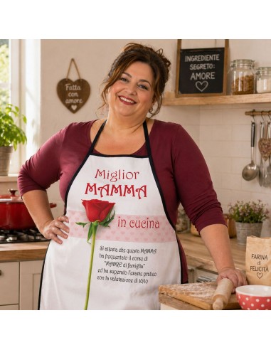 Grembiule-Miglior Mamma in cucina