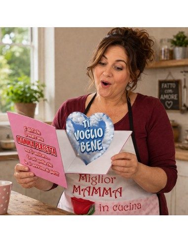 Biglietto pop-up-Mamma perfetta