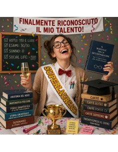 Fascia premio-Super Laureata