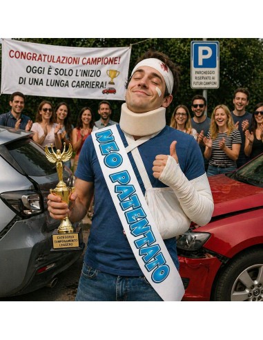 Fascia premio- Neopatentato
