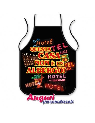 Grembiule da cucina-Questa casa non è...