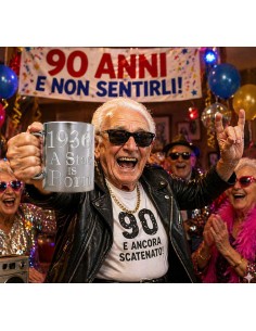 Tazza argento 90 anni 1936... 2