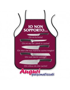 Grembiule da cucina-Io non... 2