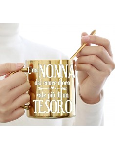 Tazza oro-Nonna