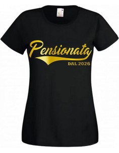 T-shirt Pensionata dal 2026