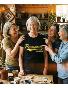 T-shirt Pensionata dal 2026 2