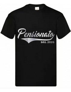 T-shirt Pensionato dal 2026