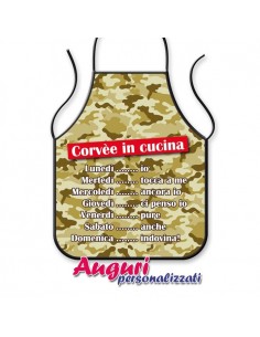 Grembiule da cucina con i...