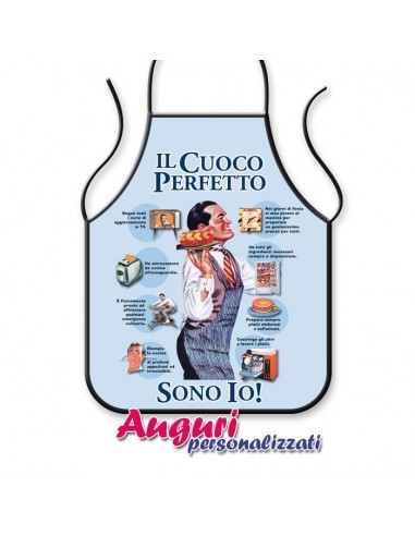 Grembiule da cucina-Il cuoco perfetto