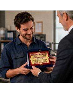 Targa premio-Lavoratore...