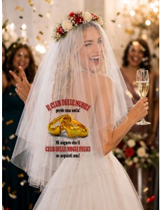 Velo da sposa-Club delle... 2