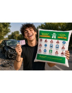 Cuscino 18 anni Lui-Segnali... 2