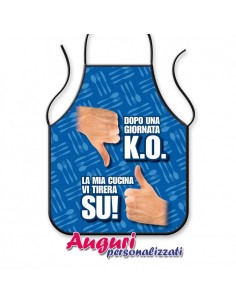 Grembiule da cucina dopo...