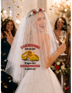 Velo da sposa-Club delle... 2