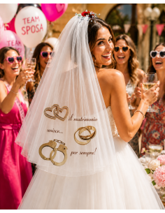Velo da sposa-Il matrimonio... 2