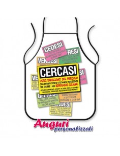Grembiule da cucina cercasi...