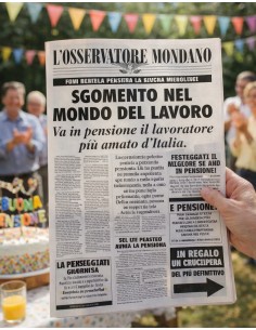 Giornale Pensione Lui...