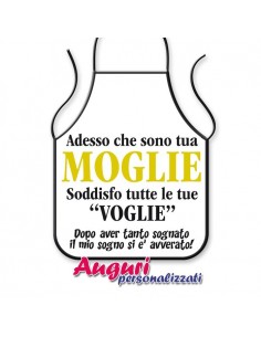 Grembiule da cucina per la...