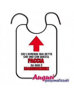 Bavaglione Faccia...