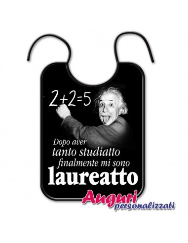 Bavaglione Laurea-Lui