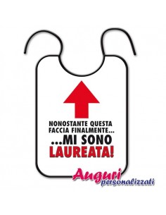 Bavaglione Faccia da Laureata