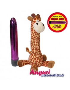 Giraffa peluche...