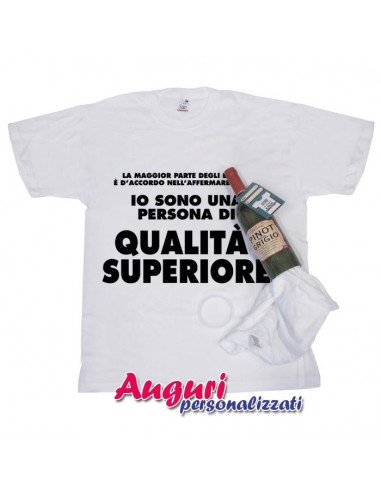 T-shirt in bottiglia-Qualità superiore