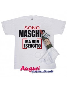 T-shirt in bottiglia-Sono...