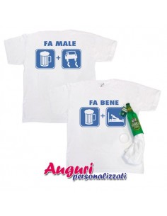 Maglietta in bottiglia per...