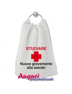 Asciugamano lo studio nuoce