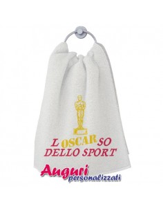 Asciugamano ricamato L...