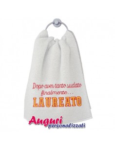 Asciugamano per Laureato