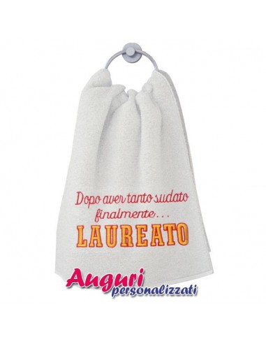Asciugamano per Laureato