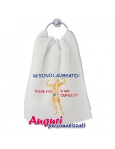 Asciugamano Mi sono laureato