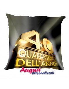 Cuscino-40 Anni 2