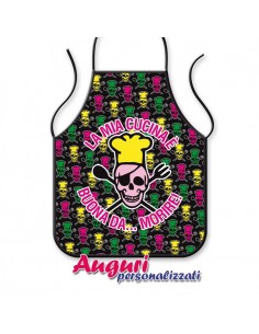 Grembiule-La mia cucina è...