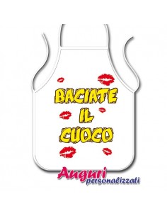 Grembiule da cucina baciate...