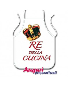 Grembiule per il sovrano...