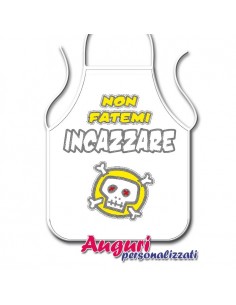 Grembiule da cucina non fatemi