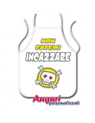 Grembiule da cucina non fatemi