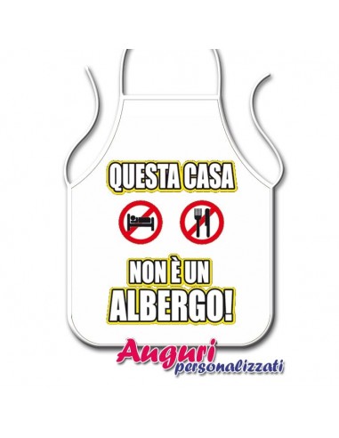 Grembiule da cucina famiglia
