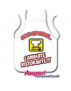 Grembiule da cucina...