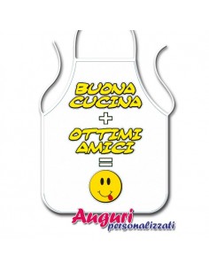 Grembiule buona cucina
