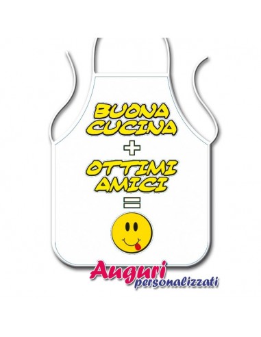 Grembiule buona cucina